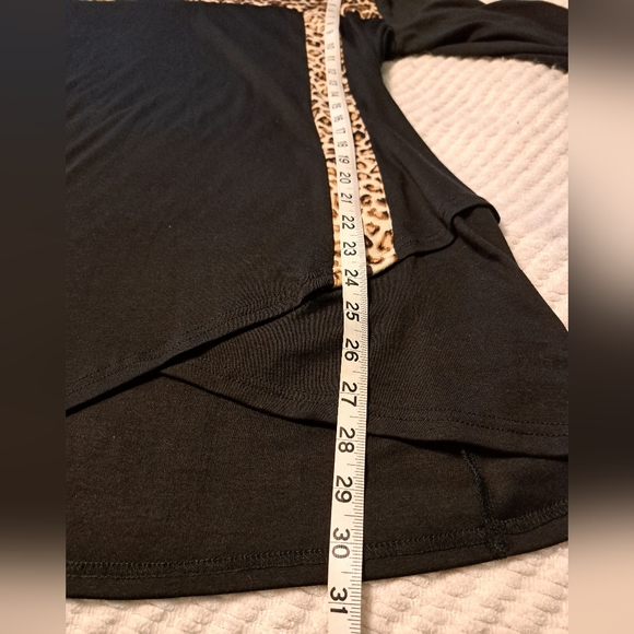 Furnex Cowl Neck Tunic Top - Picture 10 of 10